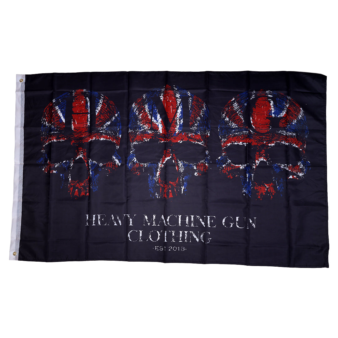 Front of HMG Union Jack Flag.