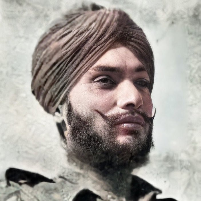 Gian Singh - VC - HMG Clothing