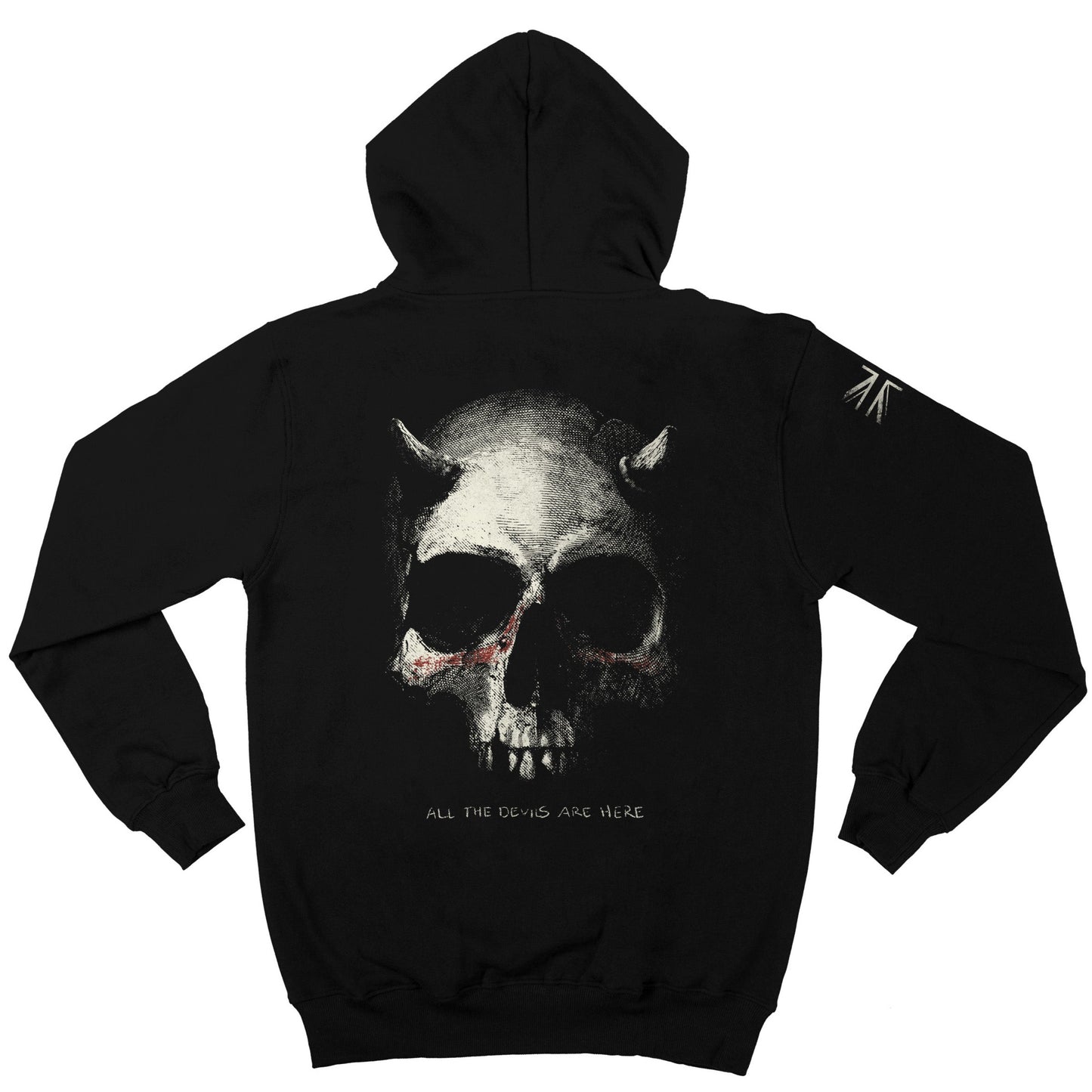 
                  
                    All The Devils Are Here Hoodie
                  
                