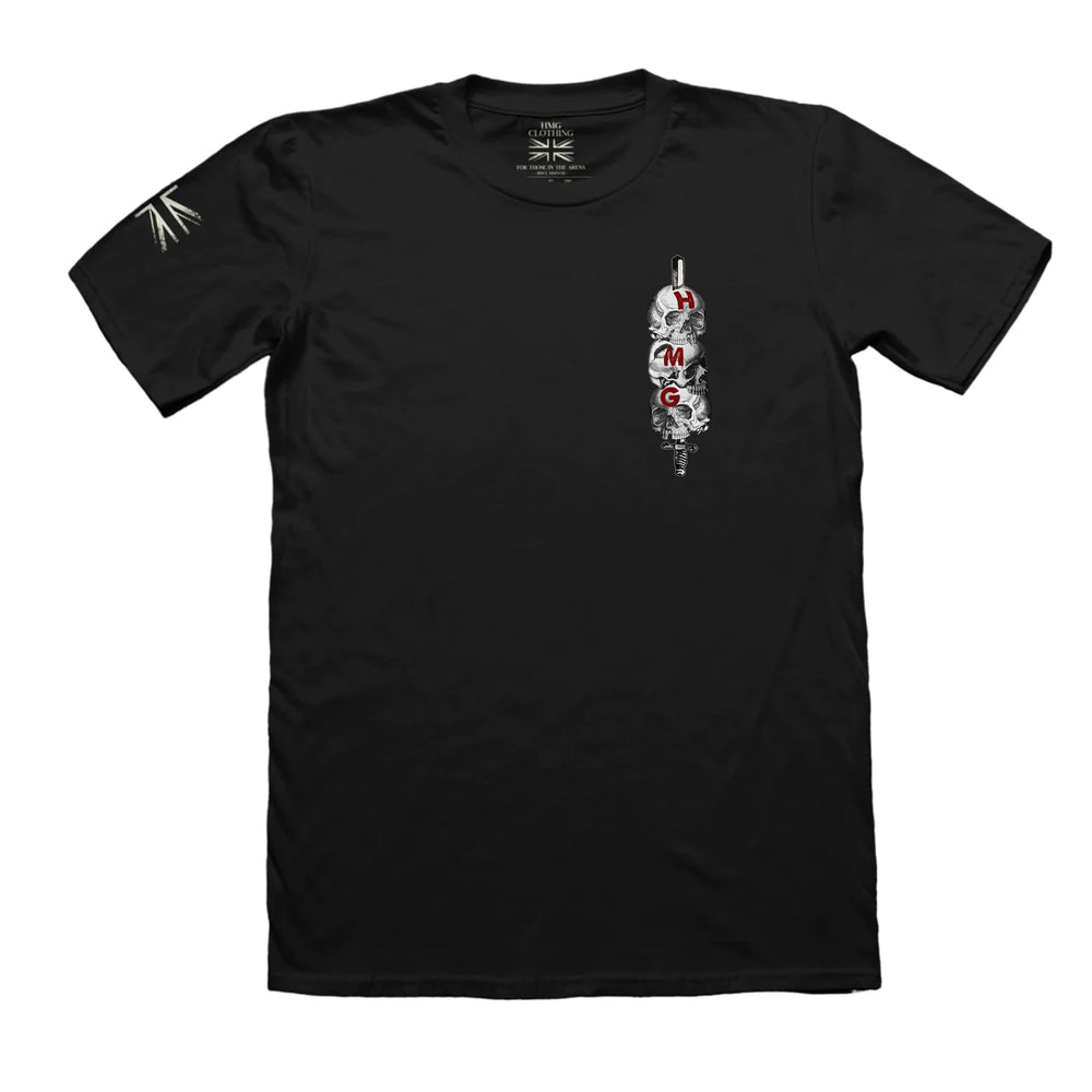
                  
                    HMG Stacked T-shirt
                  
                