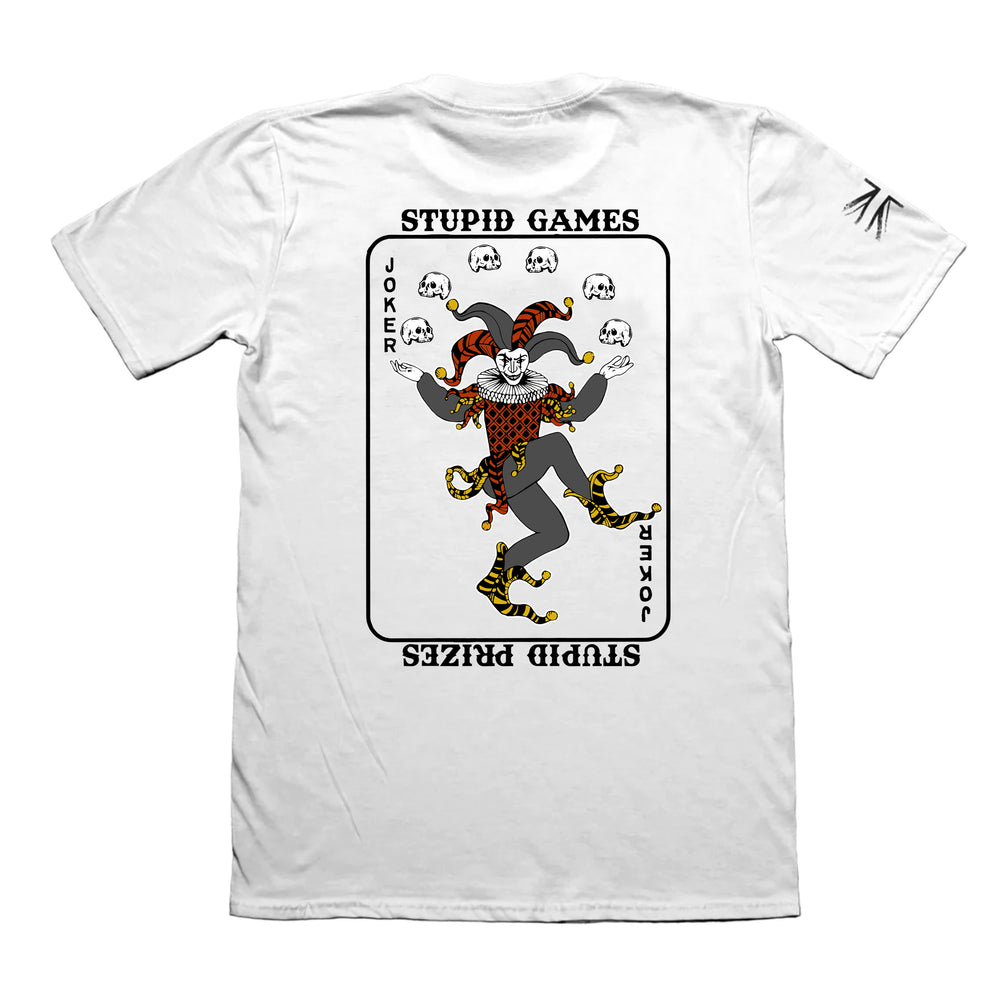 
                  
                    Stupid Games T-shirt
                  
                