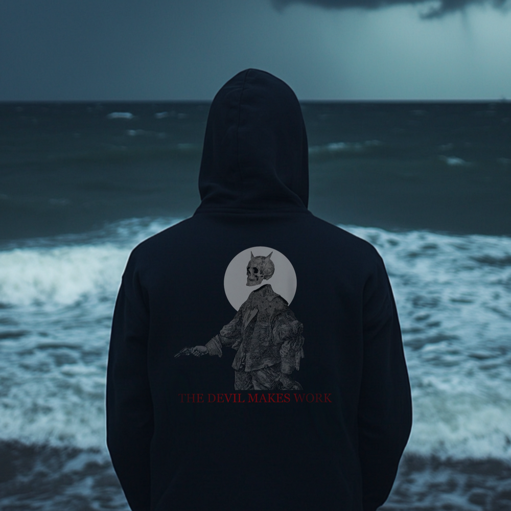 The Devil Makes Work Hoodie