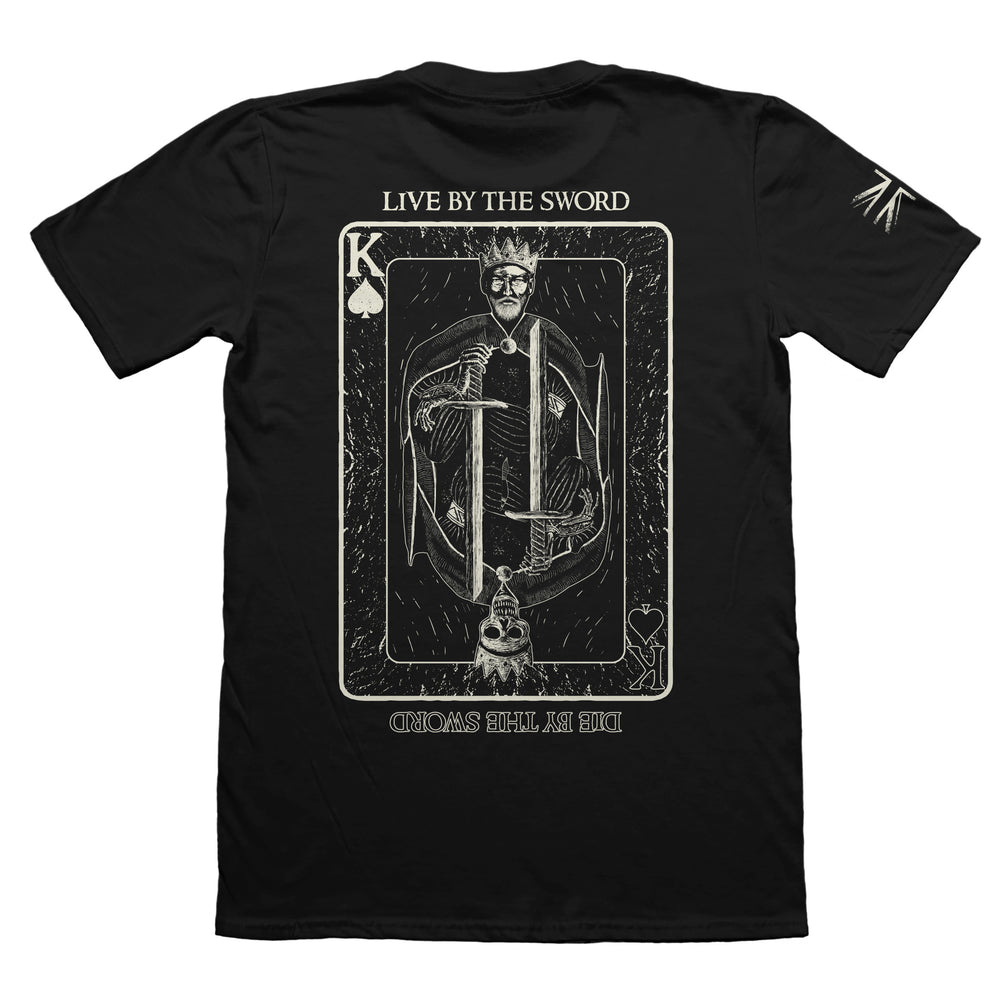 
                  
                    Live by the Sword T-shirt
                  
                