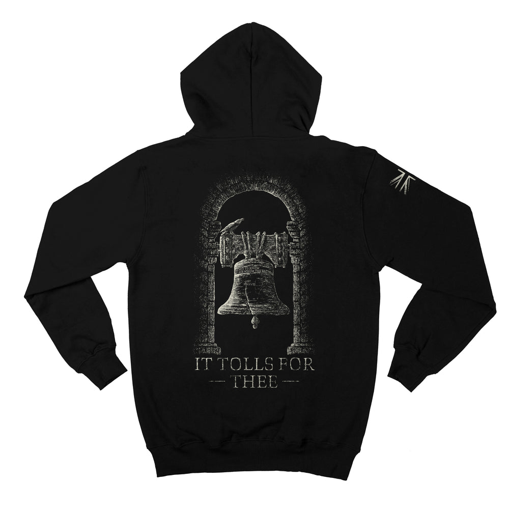 
                  
                    It Tolls For Thee Hoodie
                  
                