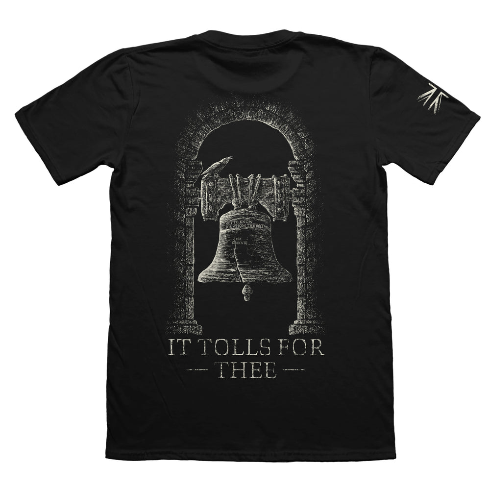 
                  
                    It Tolls For Thee T-shirt
                  
                