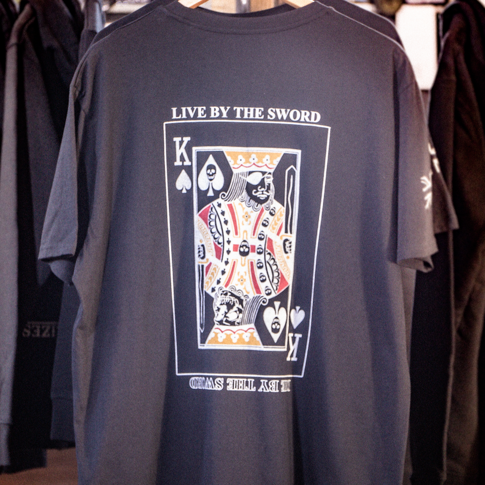 Live by the Sword Mk2 T-shirt