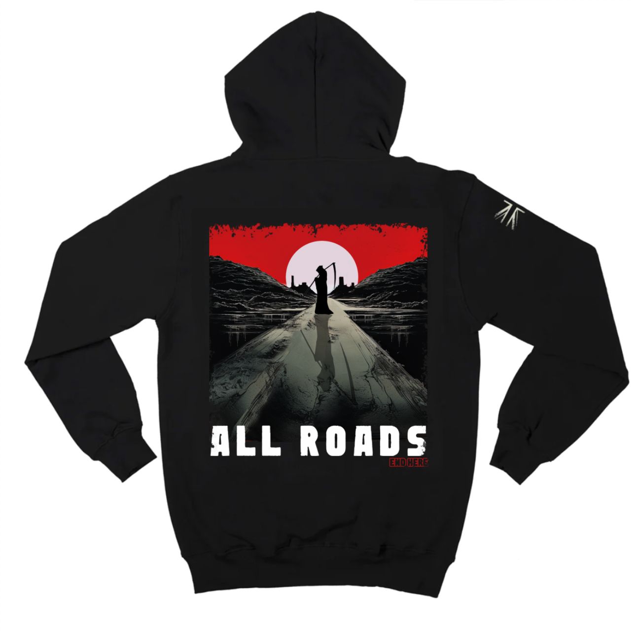 All Roads Hoodie - HMG Clothing