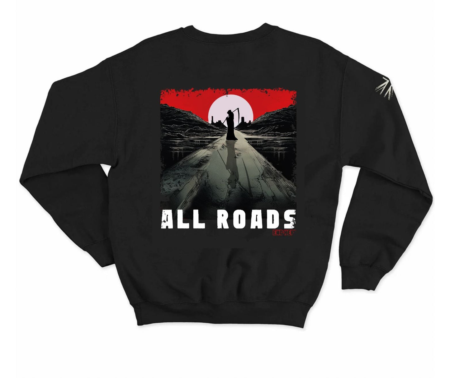 All Roads Sweatshirt - HMG Clothing