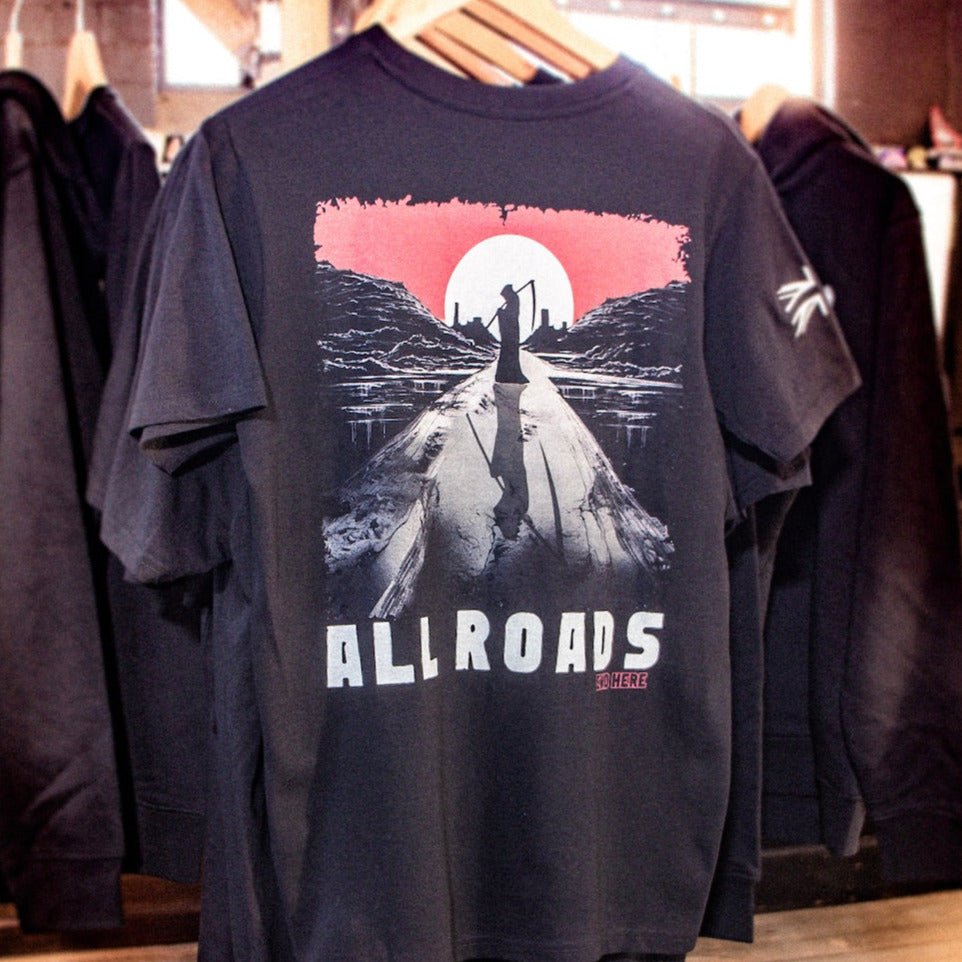 All Roads T-shirt - HMG Clothing