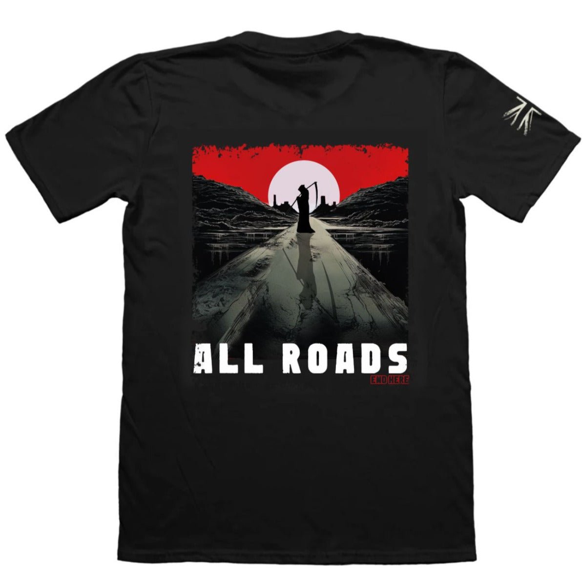 All Roads T-shirt - HMG Clothing