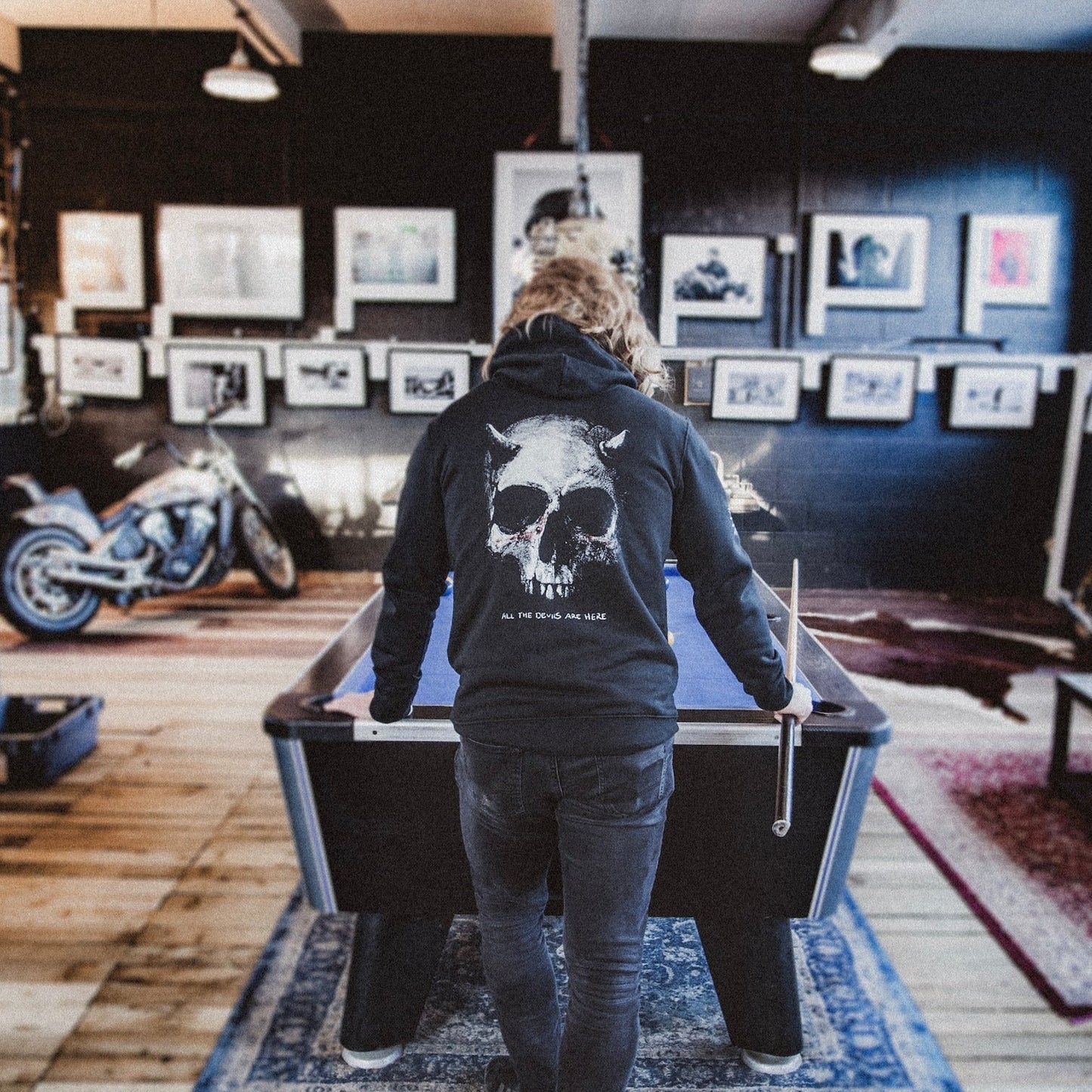 All The Devils Are Here Hoodie - HMG Clothing