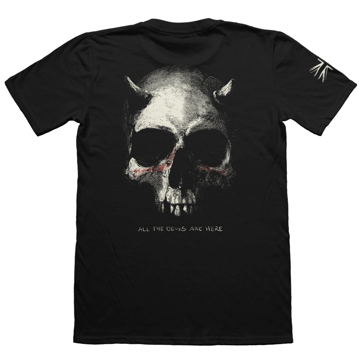 All The Devils Are Here T-shirt - HMG Clothing