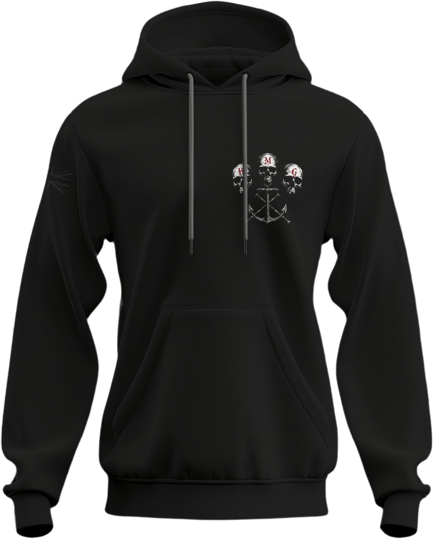 Anchored Hoodie - HMG Clothing