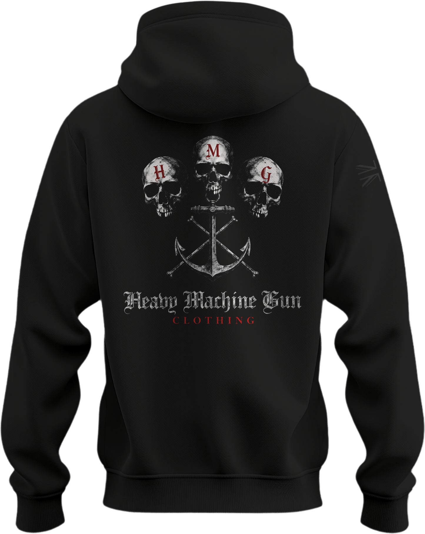 Anchored Hoodie - HMG Clothing
