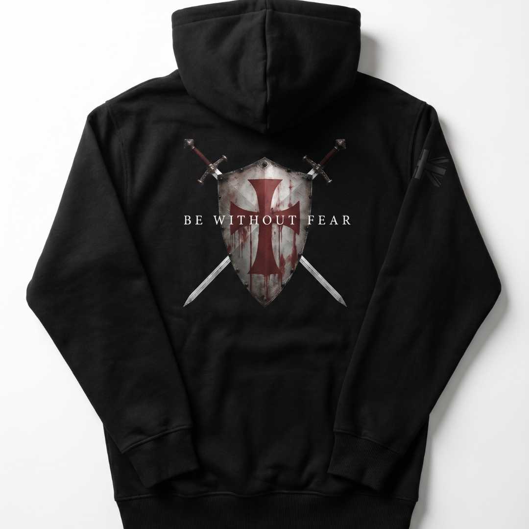 Be Without Fear Hoodie - HMG Clothing