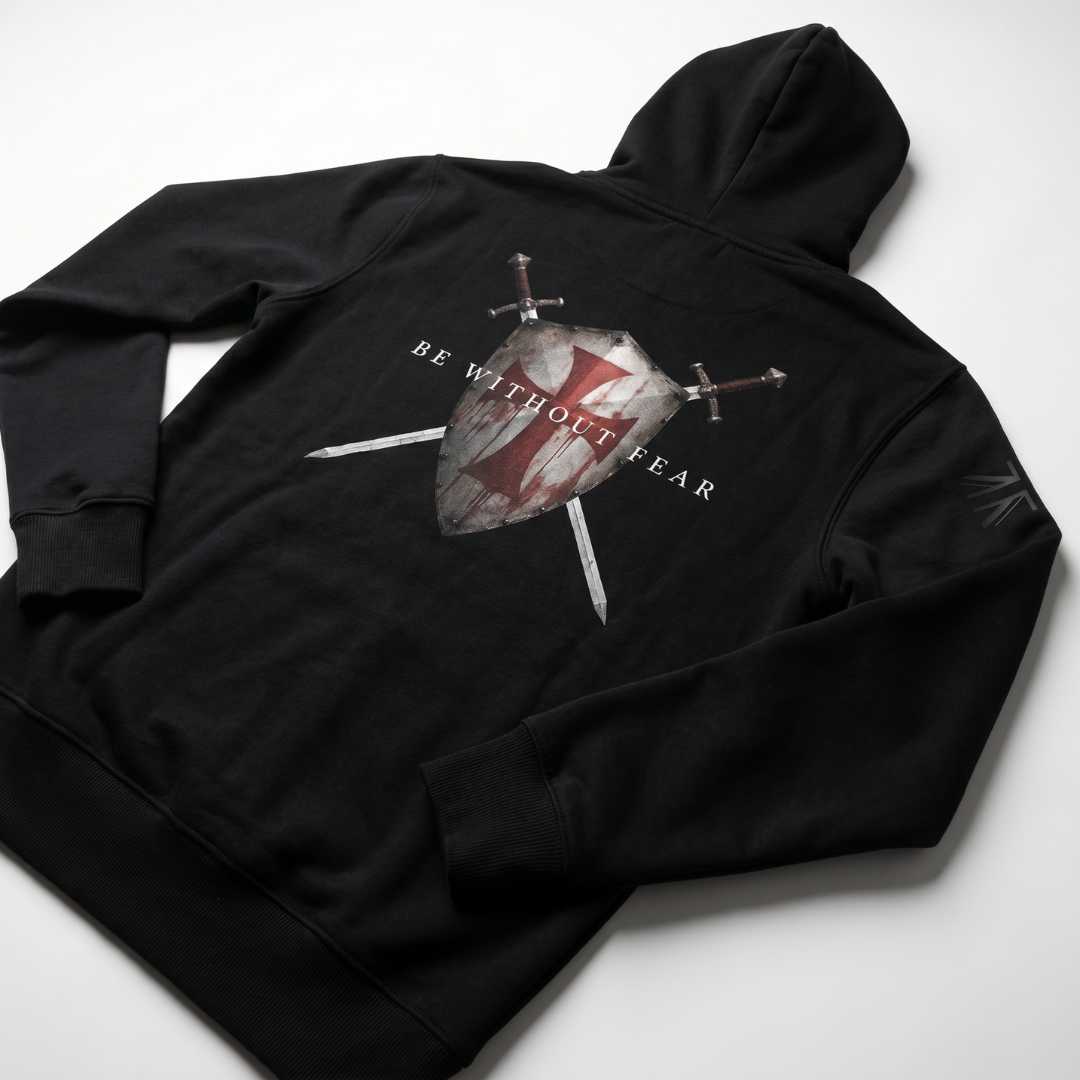 Be Without Fear Hoodie - HMG Clothing