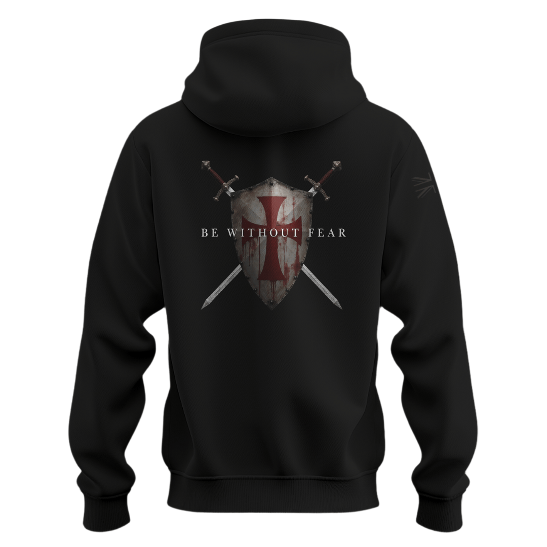Be Without Fear Hoodie - HMG Clothing