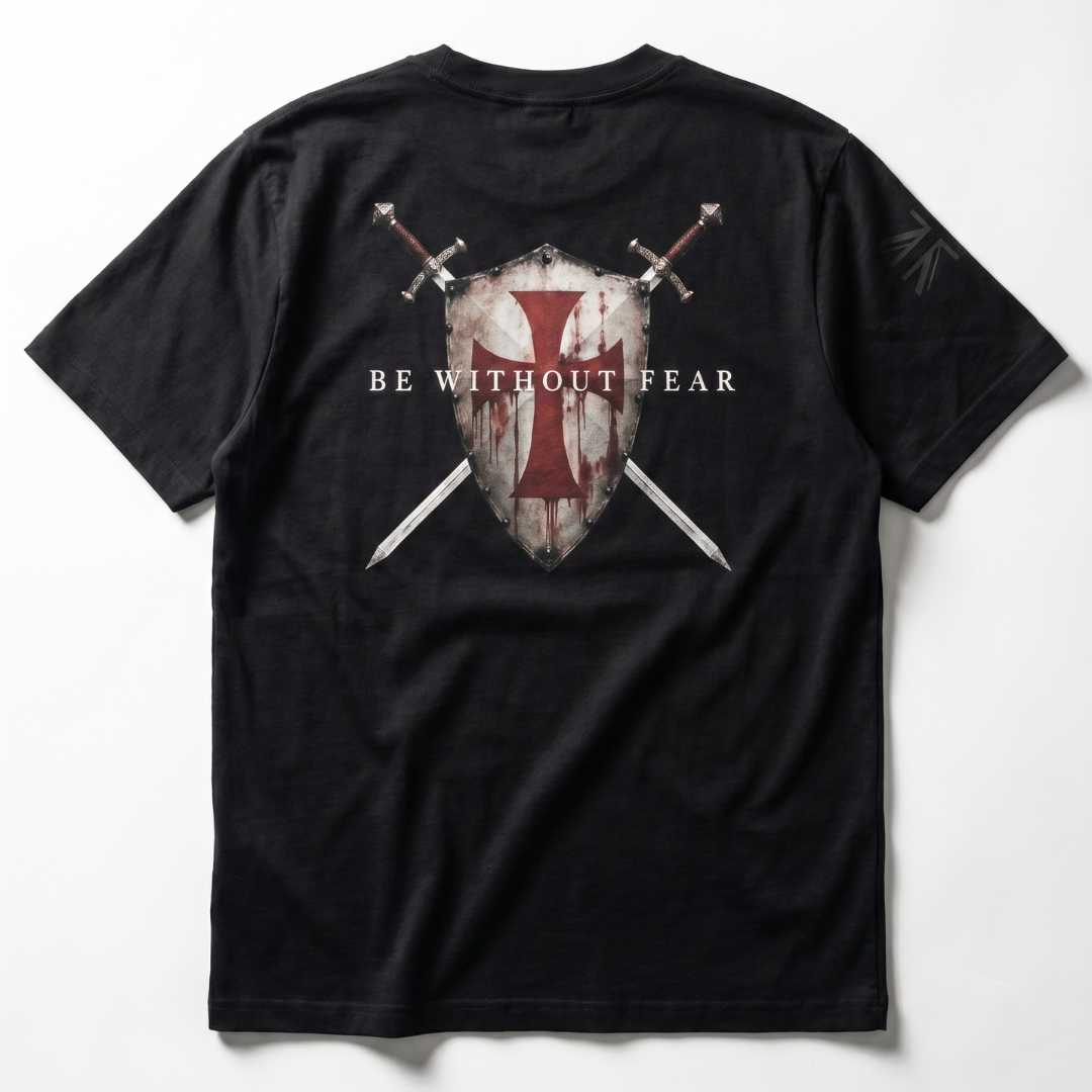 Be Without Fear T-shirt - HMG Clothing
