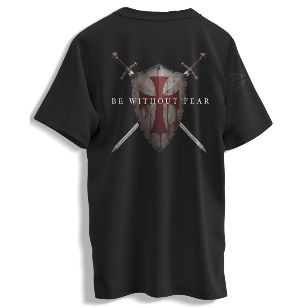 Be Without Fear T-shirt - HMG Clothing