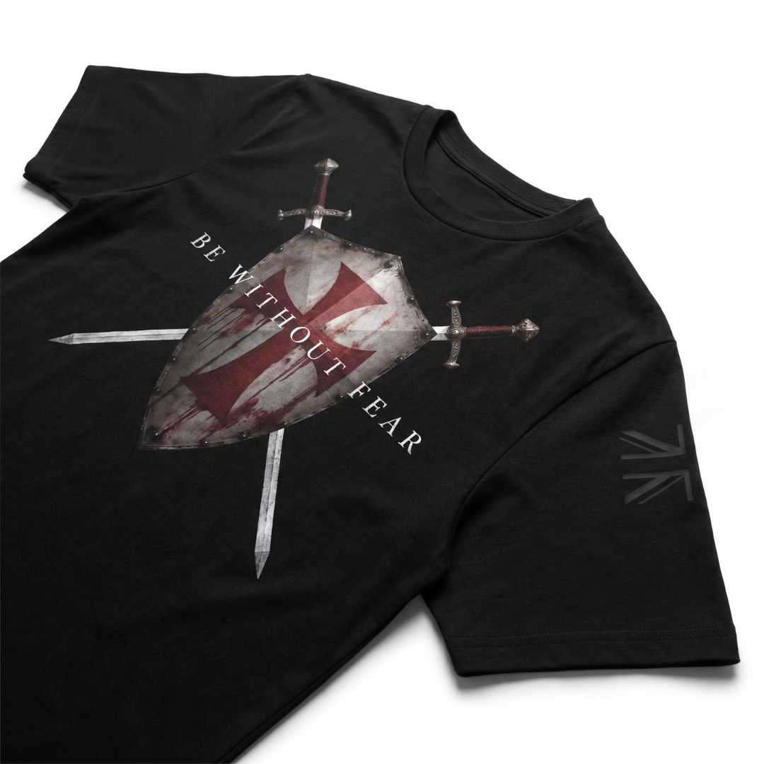 Be Without Fear T-shirt - HMG Clothing