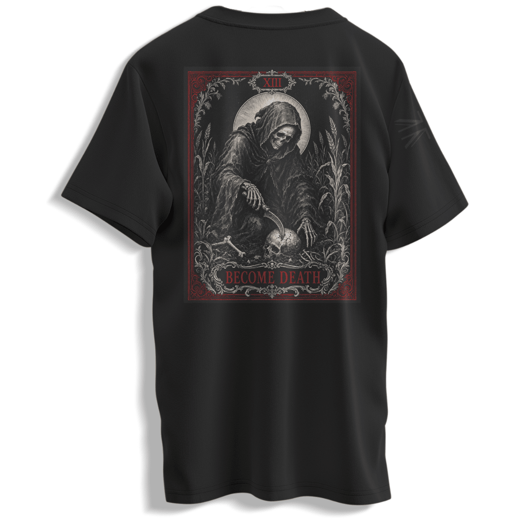 Become Death T-shirt - HMG Clothing