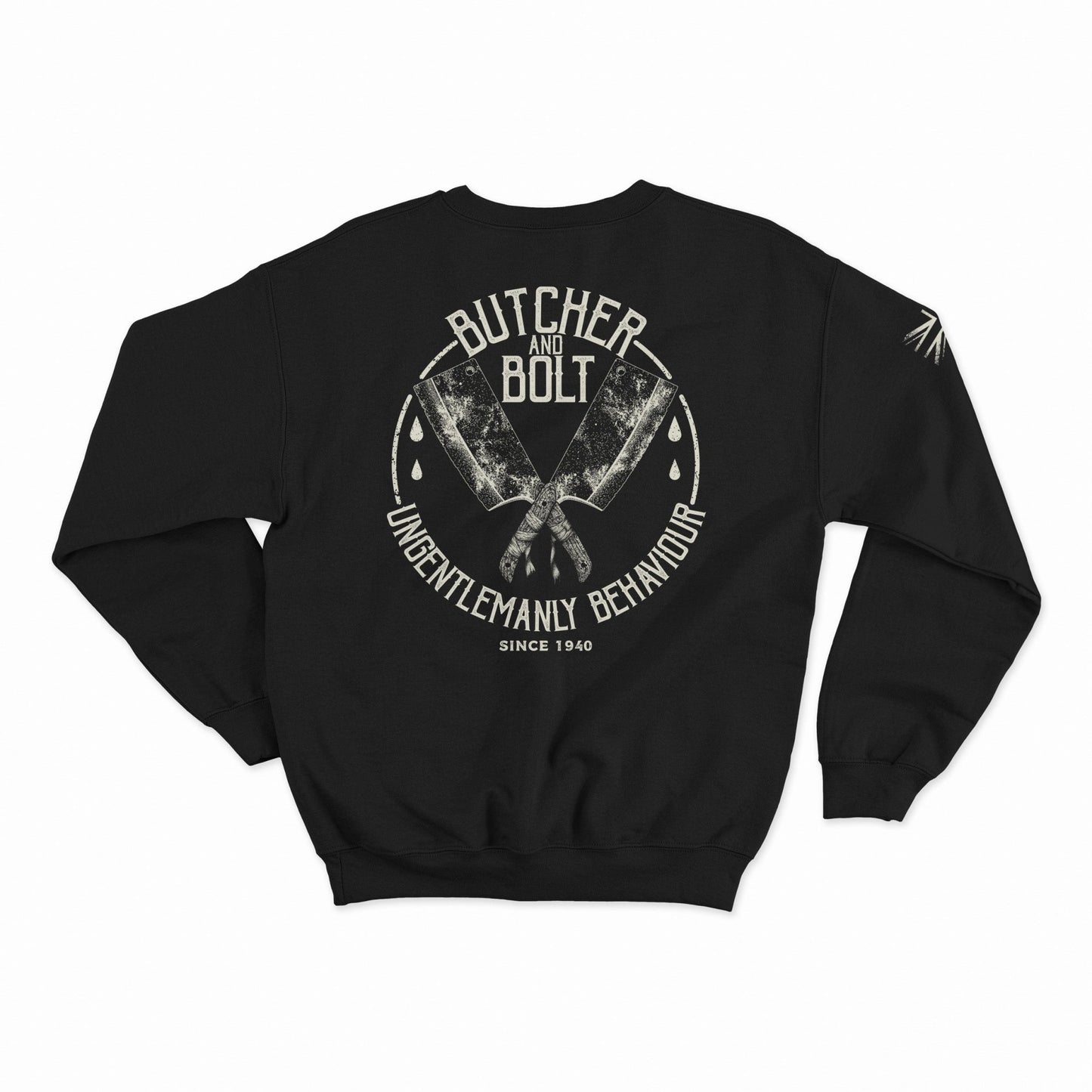 Butcher & Bolt Sweatshirt - HMG Clothing