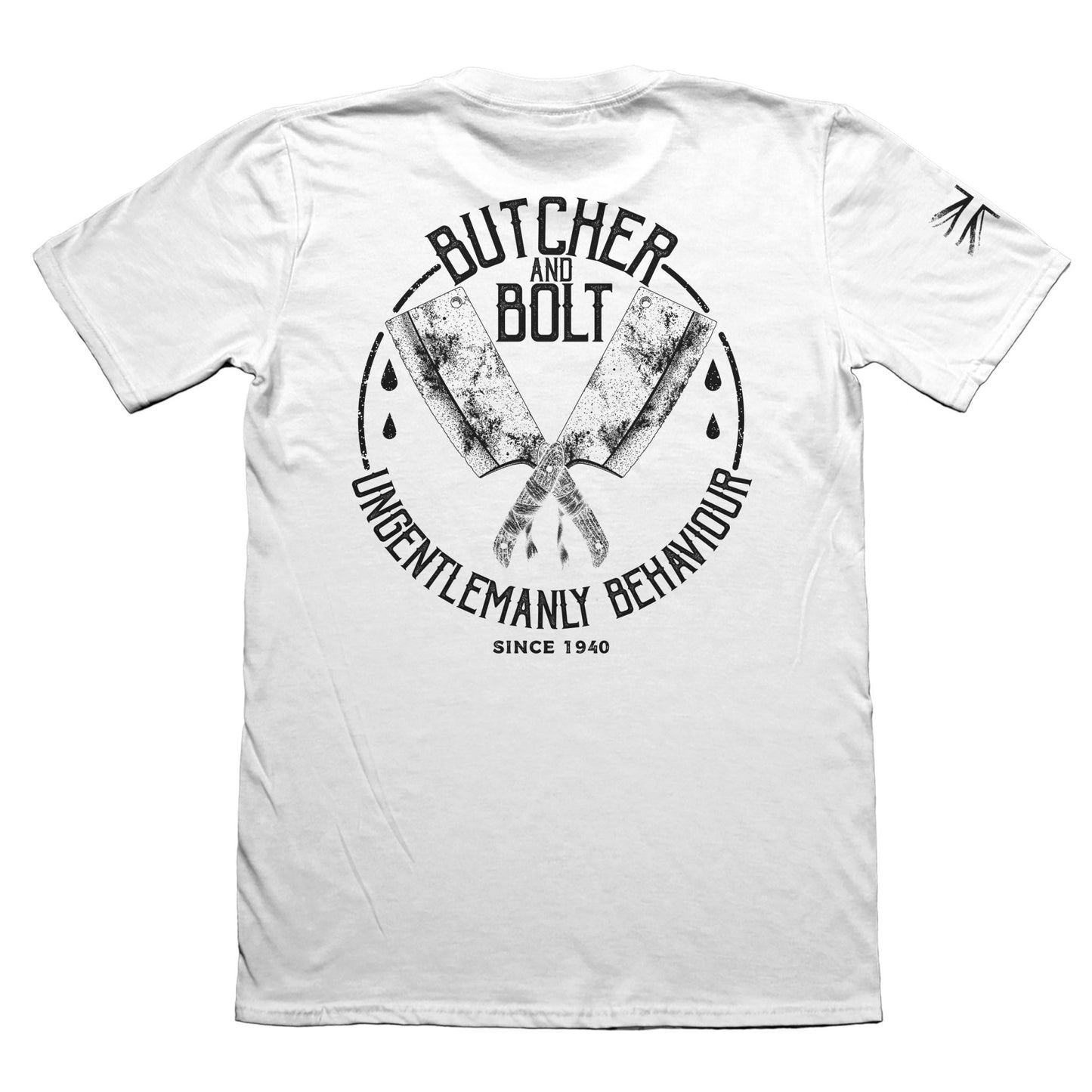Butcher & Bolt T-shirt - HMG Clothing