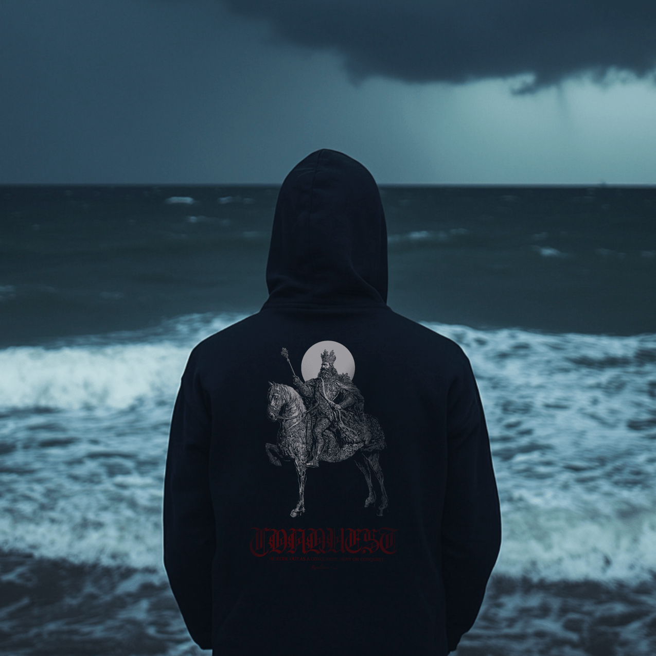 Conquest Hoodie - HMG Clothing