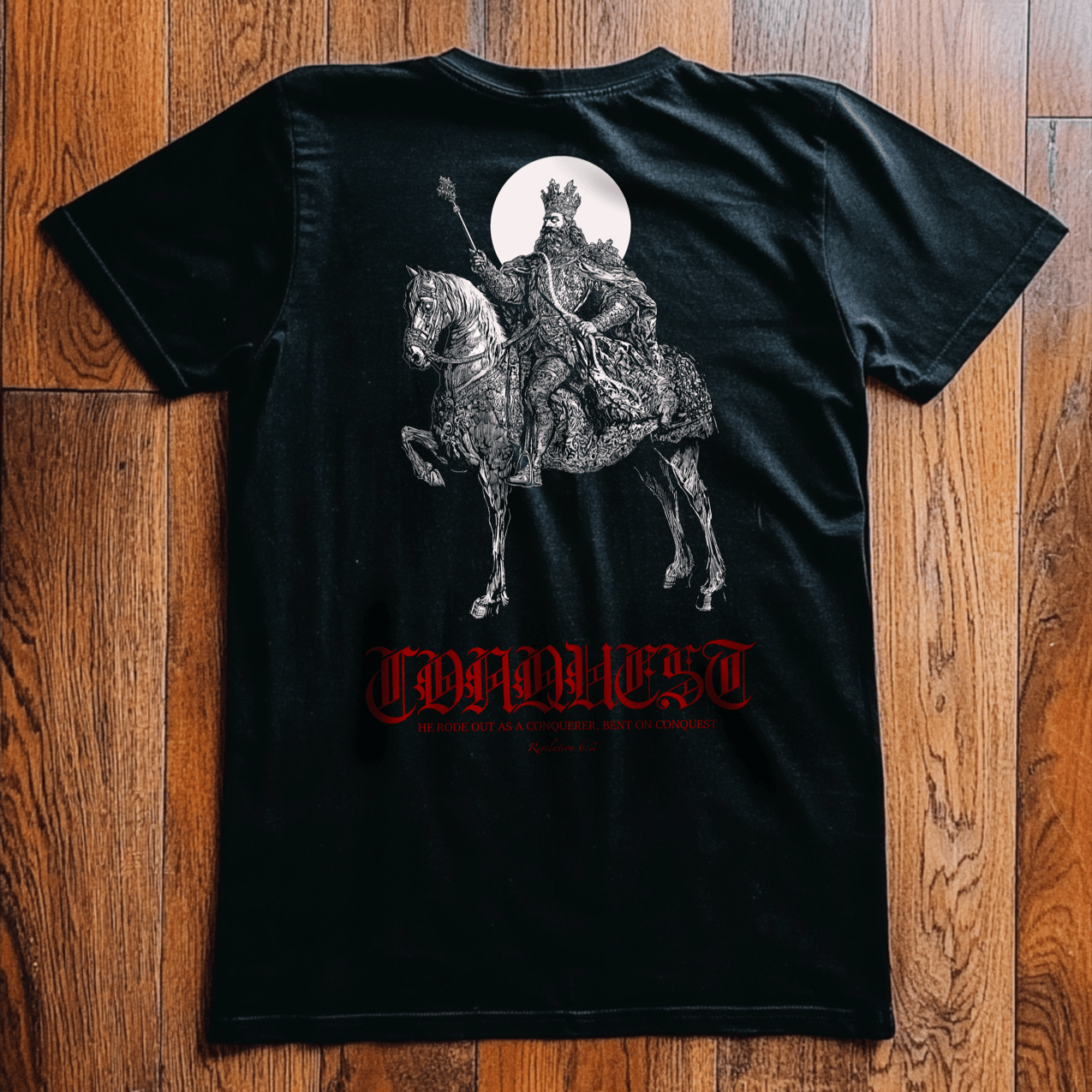 Conquest T-shirt - HMG Clothing
