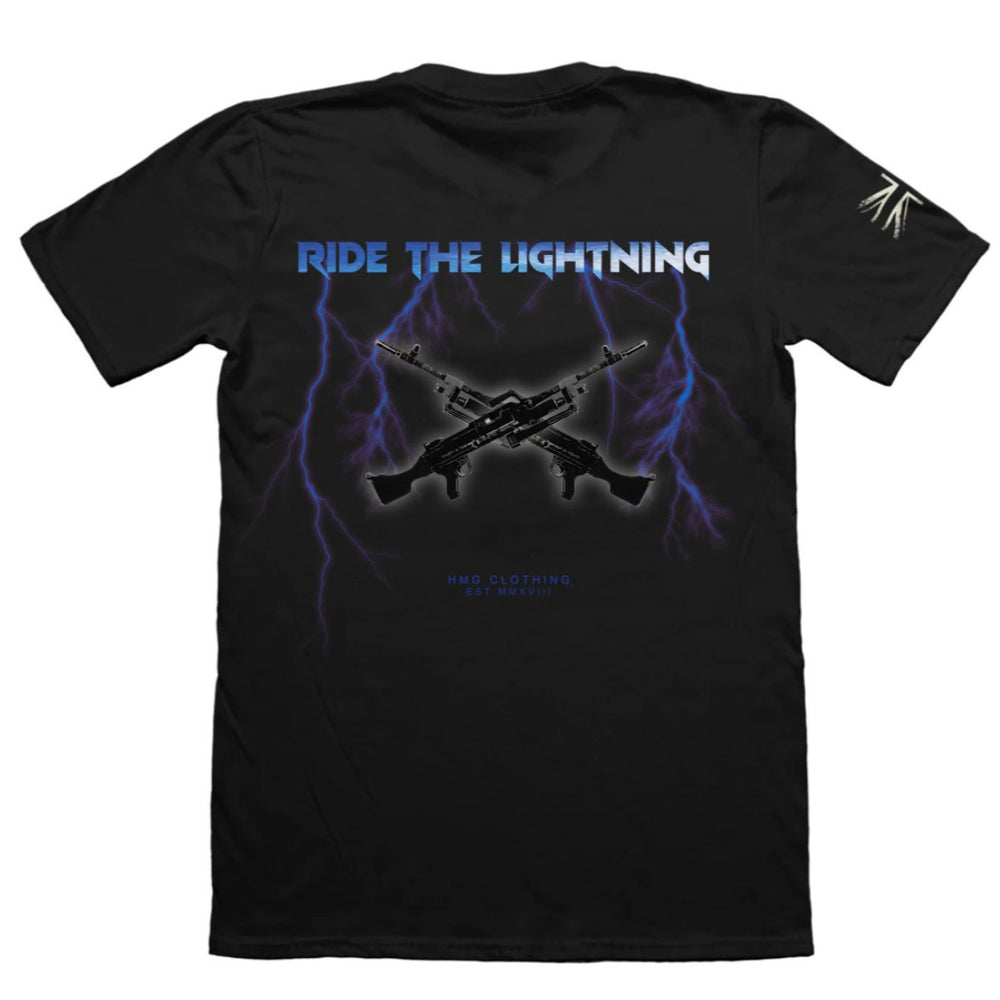 
                  
                    Ride the Lightning T-shirt
                  
                