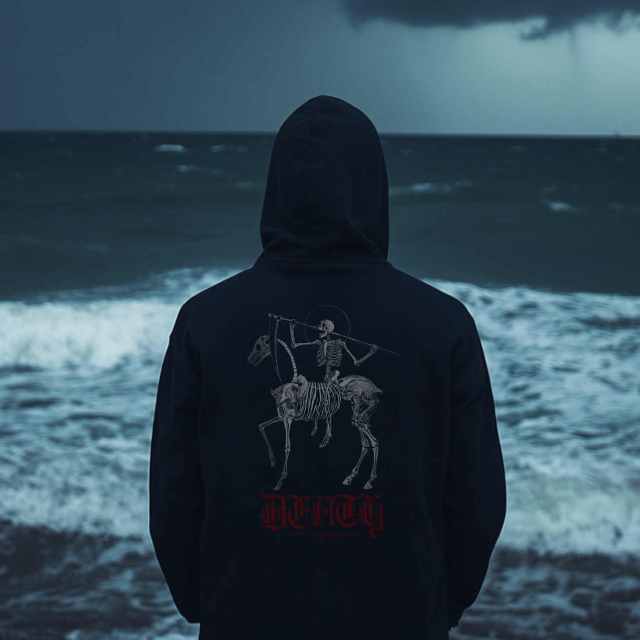 Death Hoodie - HMG Clothing