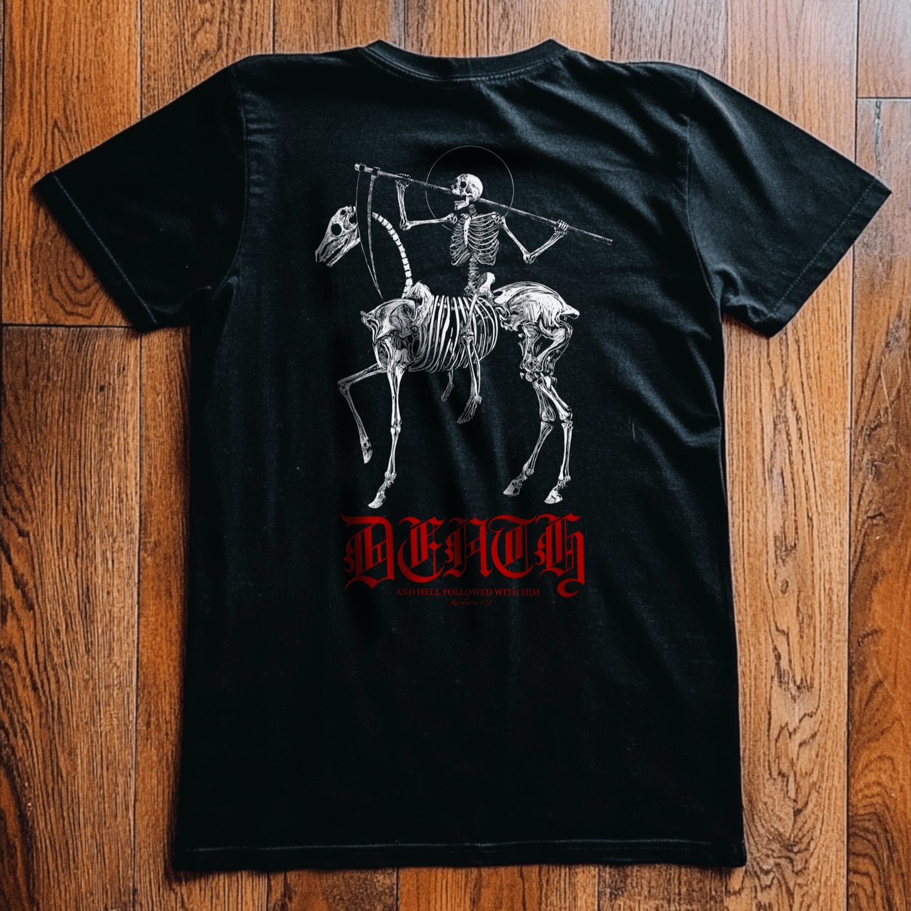 Death T-shirt - HMG Clothing