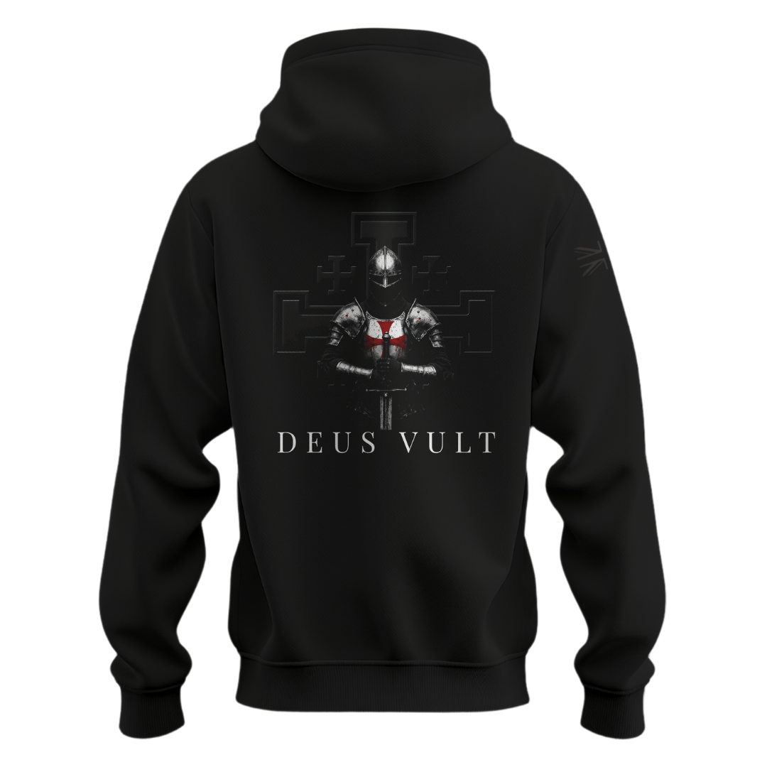 Deus Vult Hoodie - HMG Clothing