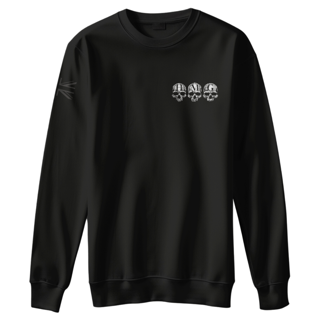 Deus Vult Sweatshirt - HMG Clothing