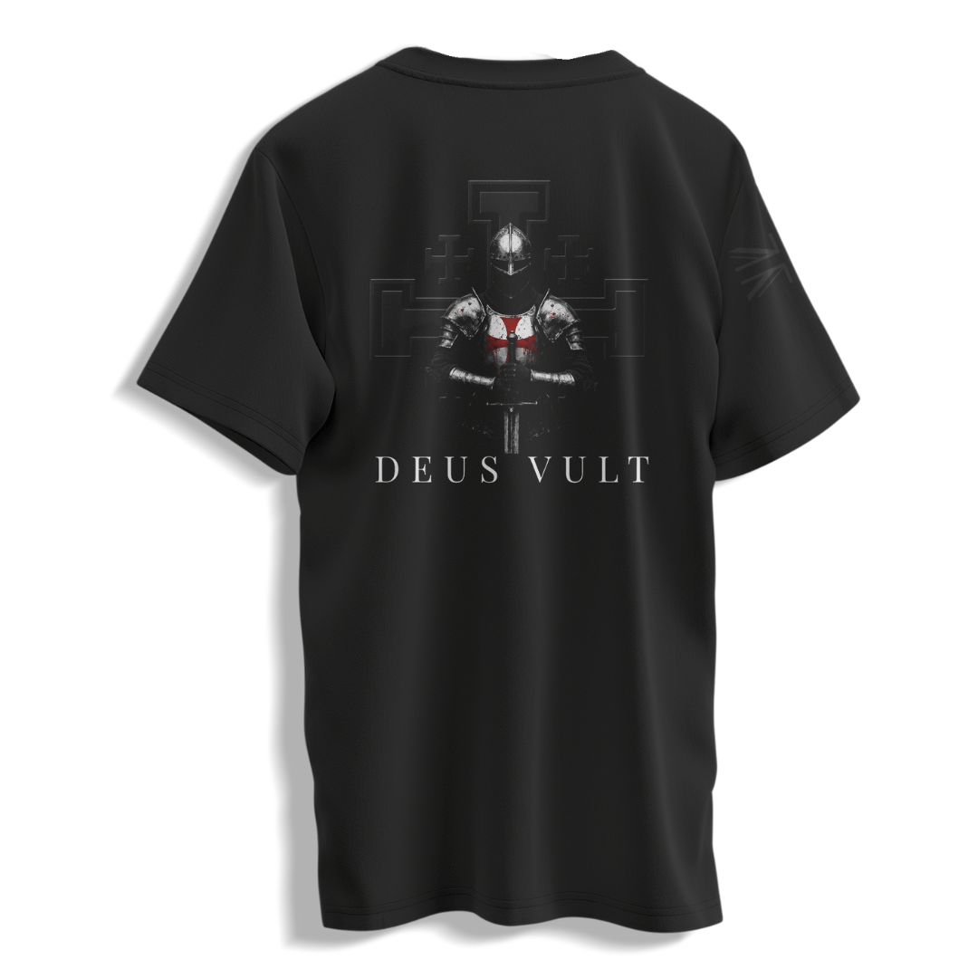 Deus Vult T-shirt - HMG Clothing