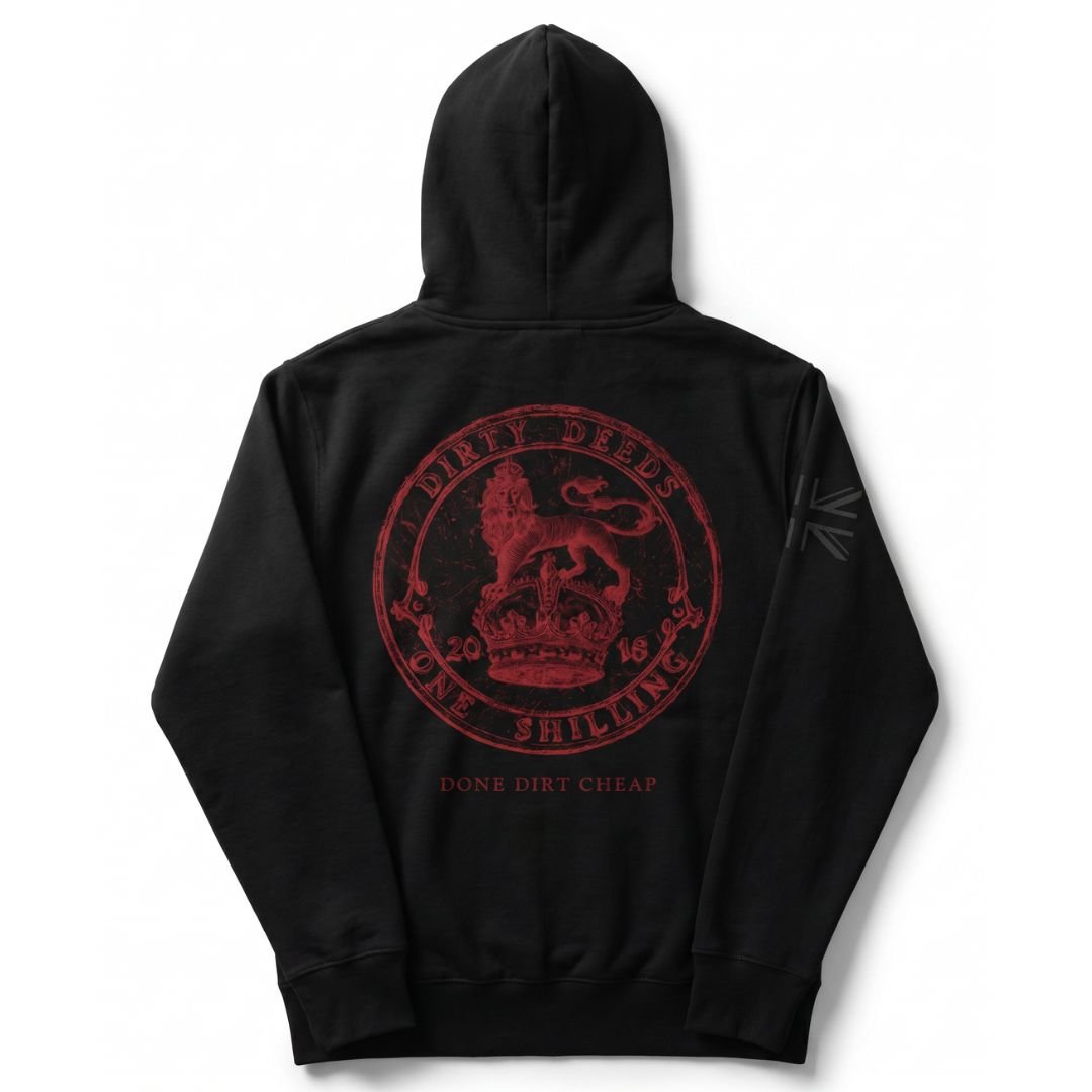 Dirty Deeds Hoodie - HMG Clothing