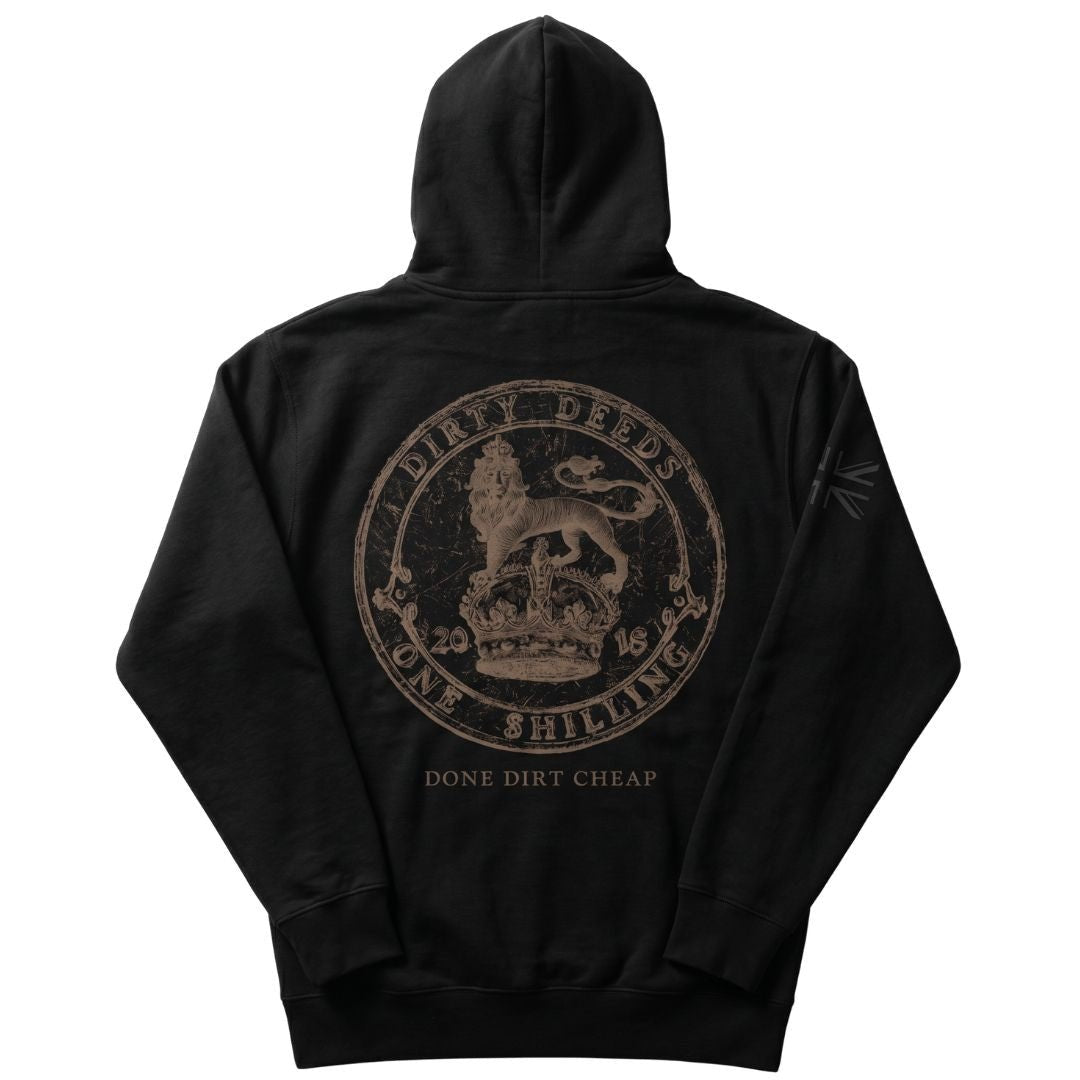 Dirty Deeds Hoodie - HMG Clothing