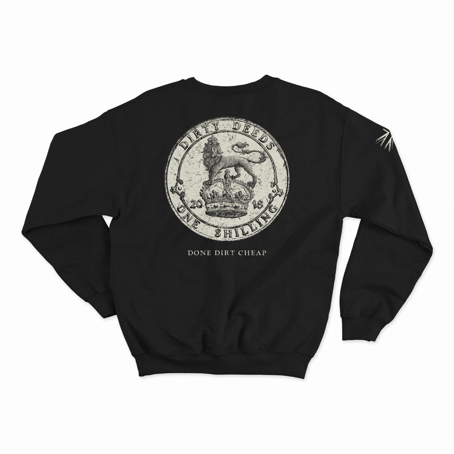 Dirty Deeds Sweatshirt - HMG Clothing