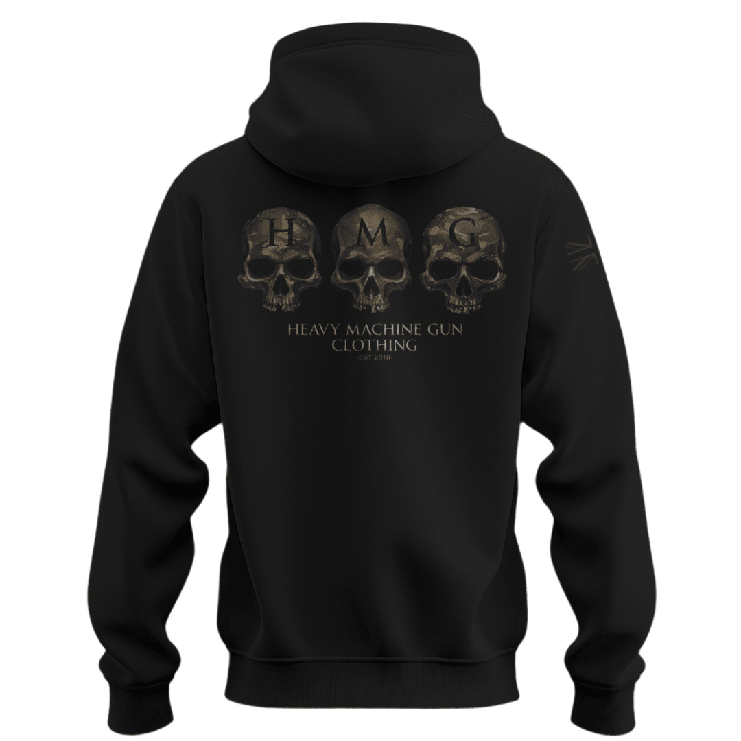 DPM Warpaint Hoodie - HMG Clothing