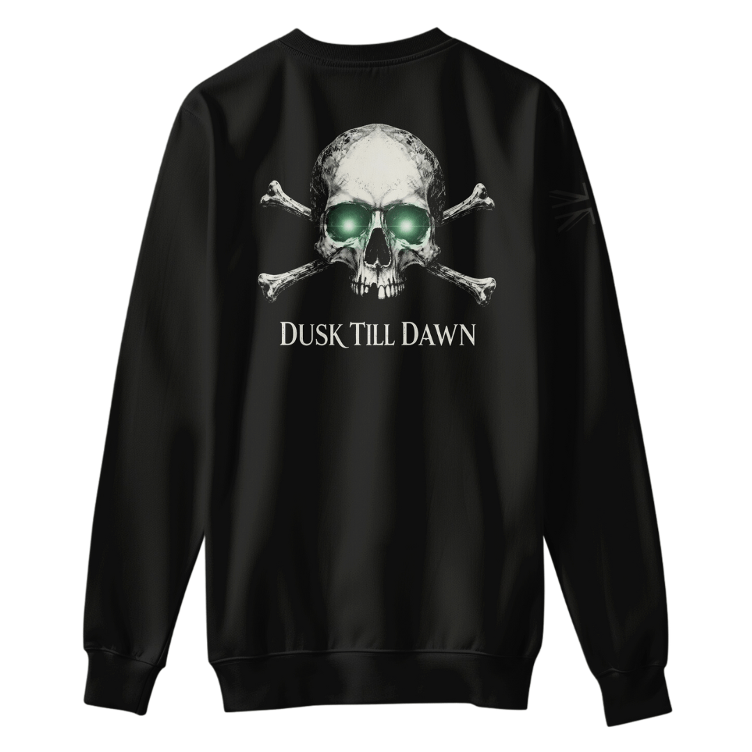 Dusk Till Dawn Sweatshirt - HMG Clothing