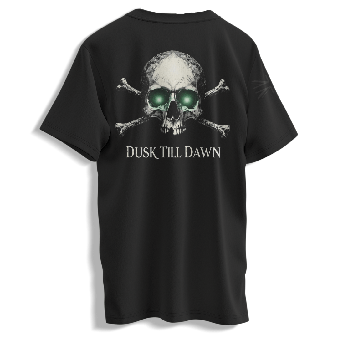 Dusk Till Dawn T-shirt - HMG Clothing