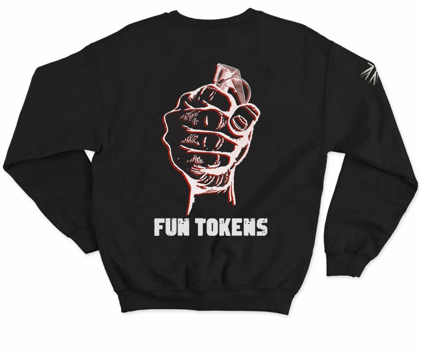 Fun Tokens Sweatshirt - HMG Clothing