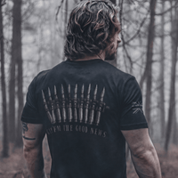 Give 'em the Good News T-shirt - HMG Clothing