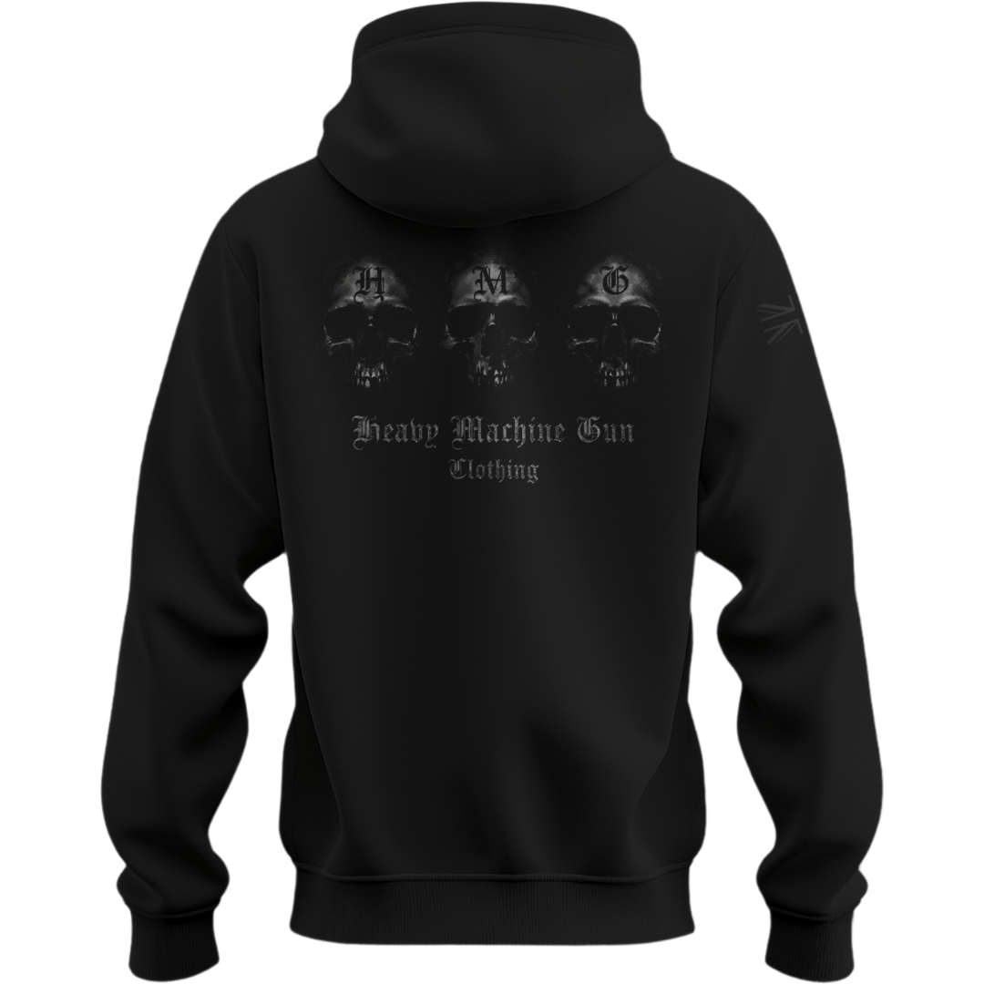 HMG Black Hoodie - HMG Clothing