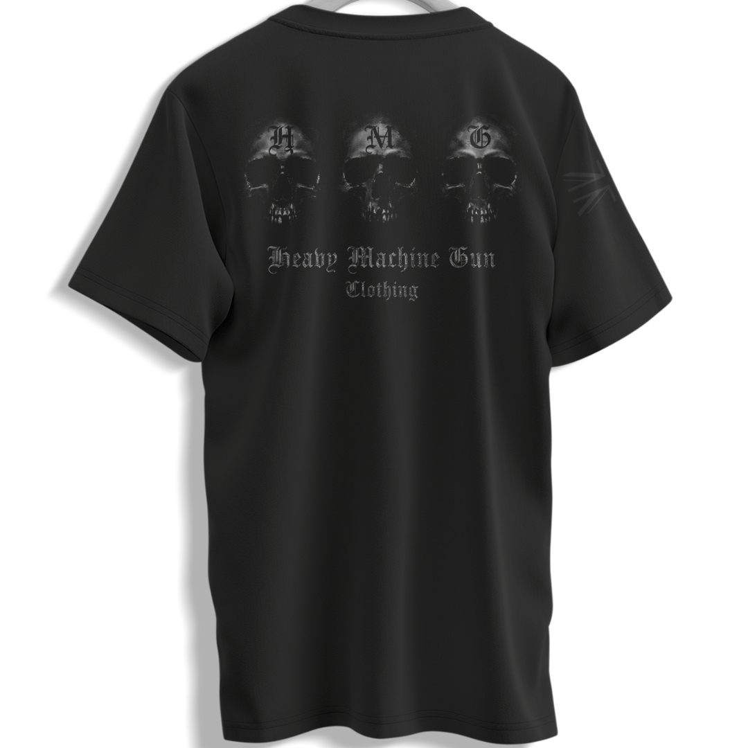 HMG Black T-shirt - HMG Clothing