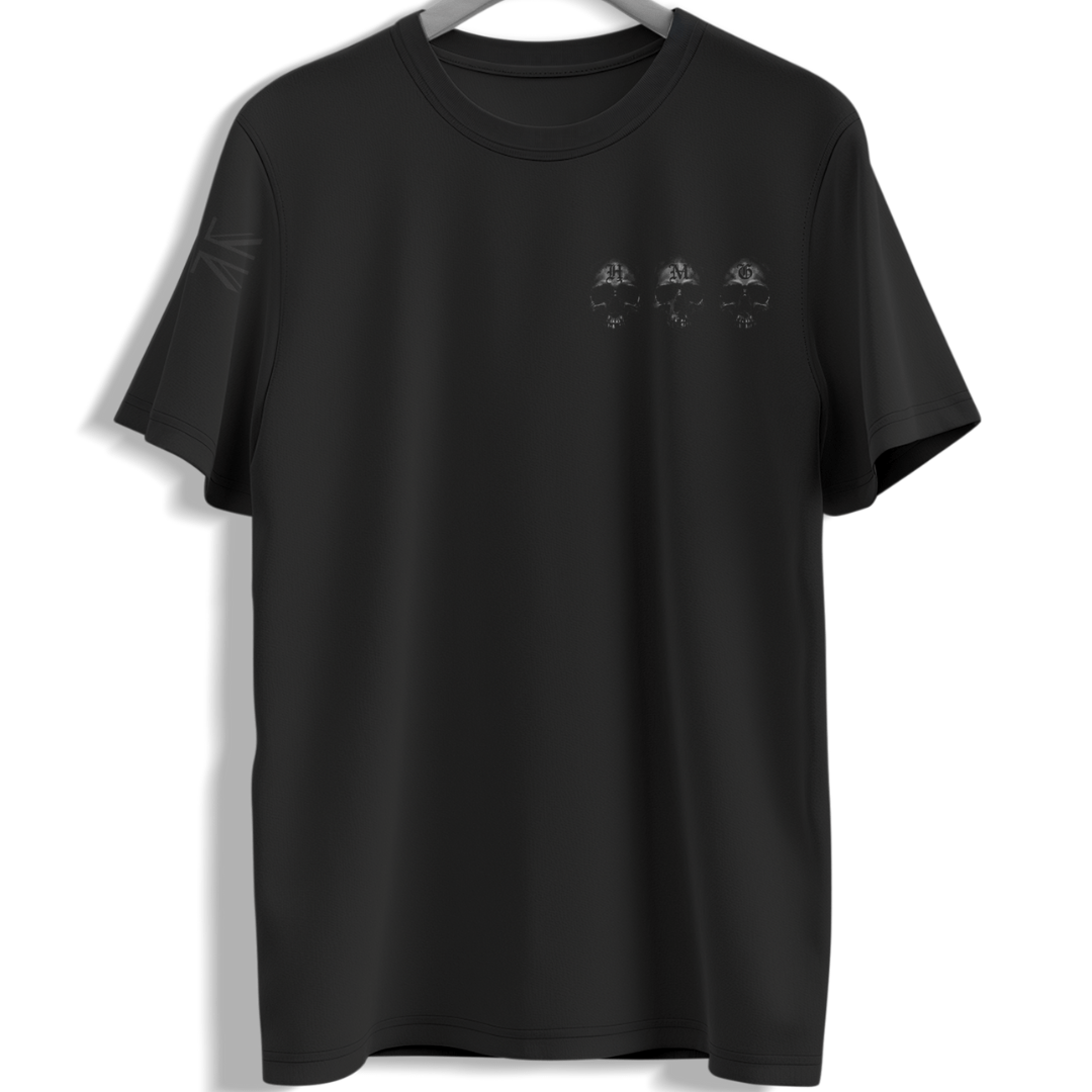 HMG Black T-shirt - HMG Clothing