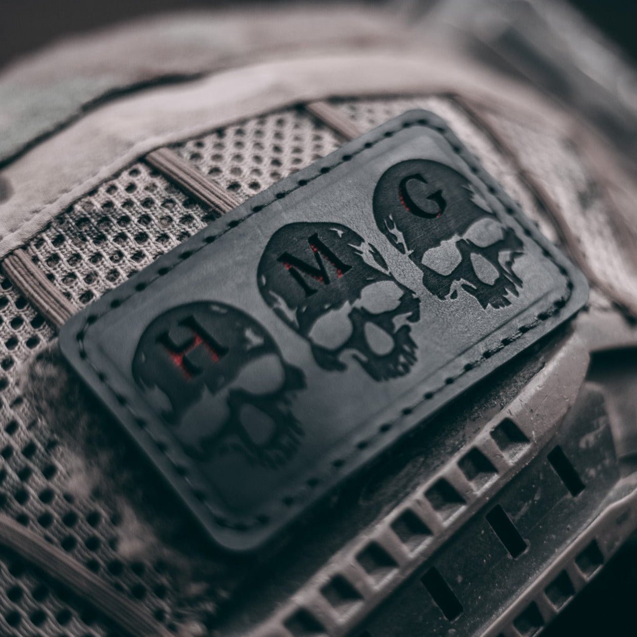 HMG Blooded Patch - HMG Clothing