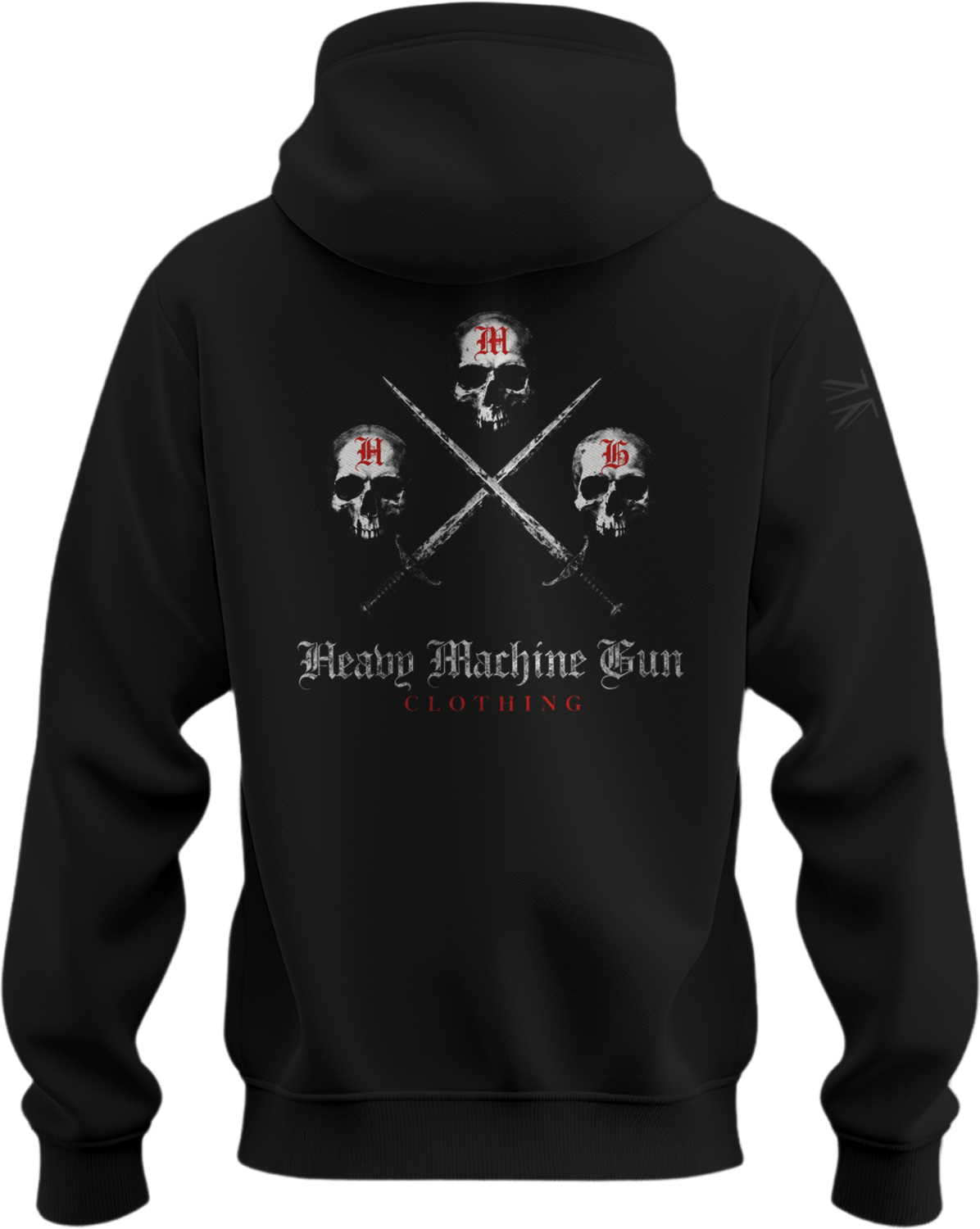 HMG Cross Hoodie - HMG Clothing