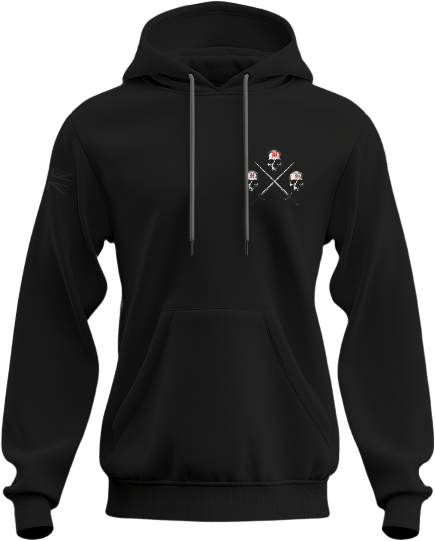 HMG Cross Hoodie - HMG Clothing