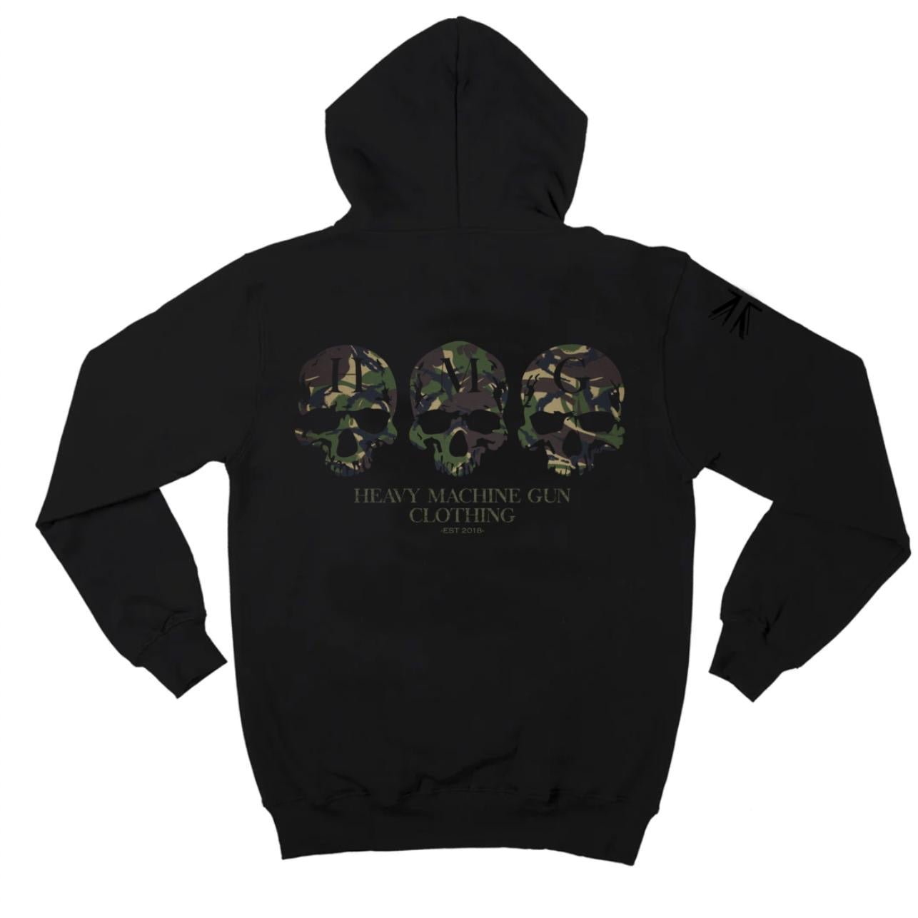 HMG DPM Hoodie - HMG Clothing